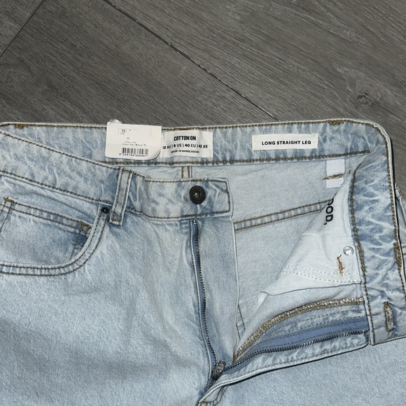 120. NWT Cotton On long straight leg size 8 - Picture 3 of 12